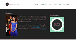 Desktop Screenshot of amysuto.com
